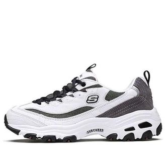 Skechers (WMNS) Skechers Dlites Silver/Grey 99999958-CCSL