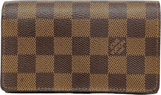 Louis Vuitton Brown Wallet (Bi-Fold) (Pre-Owned)
