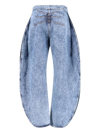 Alaia Womens Jeans Blue Cotton