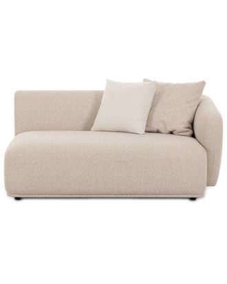 TOV Furniture Tov Furniture Sylvie Cream Boucle Right Arm 2-Seater Loveseat
