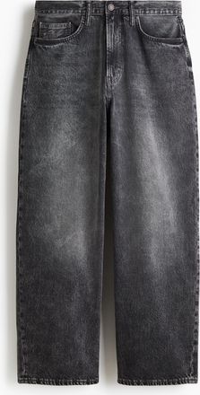 H&M Baggy Jeans - Grau