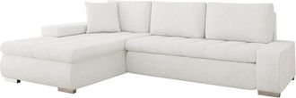 Mirjan24 Mobilier1 - Sof&aacute; Rinconero Comfivo 147, Boucle Abriamo 04, Funci&oacute;n De Descanso, Almacenaje, 302x213x80cm, 0