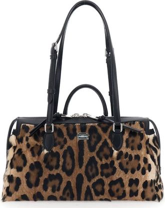 Dolce & Gabbana Dolce & Gabbana Vittoria Pony Skin Bag