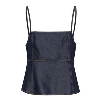 Gestuz Mujer, Camisetas, Azul, Talla: XL