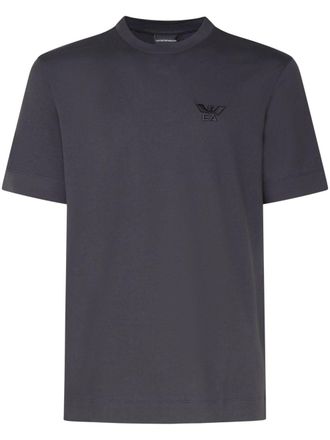 Emporio Armani Katoenen T-shirt - Grijs