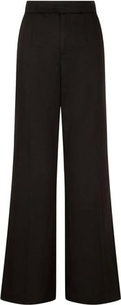 STUDIO TOMBOY Pantaloni con piega - Nero