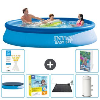 Intex Piscina Easy Set Redonda - 366x76 Cm - 7-piezas S103