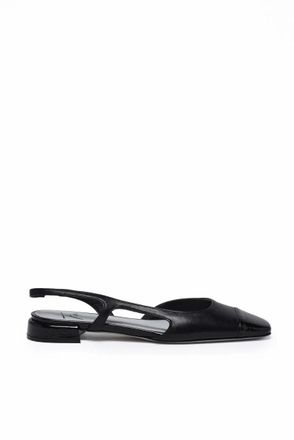Roberto Festa Milano Leather Pumps - Black