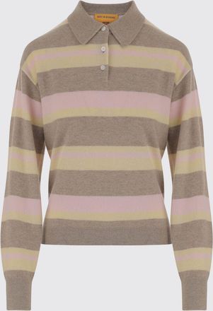 Guest In Residence Polo Shirt GUEST IN RESIDENCE Woman color Beige
