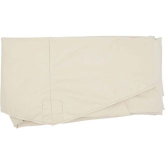 Hhg Nunca Usado] Funda De Recambio Para Sombrilla Sem&aacute;foro Deluxe Hhg 693, Funda De Sombrilla Redonda &Oslash; 3m, Crema Sin Solapa