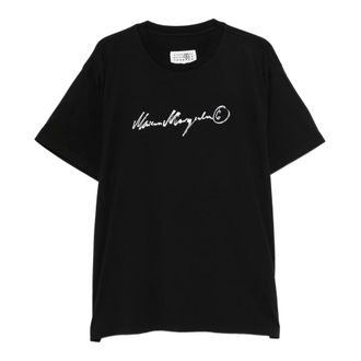 Maison Margiela Hombre, Camisetas, Negro, Talla: M