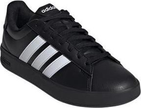 adidas Grand Court 3.0 Sneaker in Core Black/White/White at Nordstrom Rack, Size 10.5