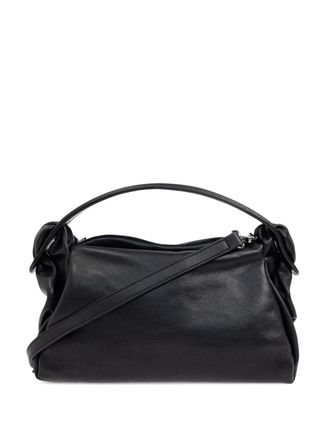 Kenzo leather tote bag - women - Calf Leather - One Size - Black