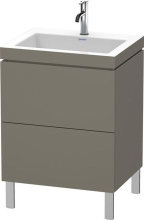 Duravit Duravit - Lavabo Para Muebles L-cube C-bonded Con Base De Pie