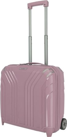 Travelite Koffer TRAVELITE Elvaa Businesswheeler, Damen, Gr. B/H/T: 44cm x 42cm x 23cm 30 l, rosa, Koffer Koffer