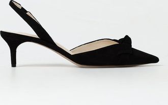 Alexandre Birman Womens Calc-fsb Suede - Black Leather - Size EU 36