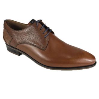 Ambiorix Gekleed schoen - Heren - Nette schoenen - Bruin - 41 EU - Schoenen