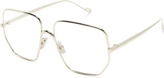 Loewe Glasses, female, Yellow, Size: 58 MM Lw50079U 032 Optical Frame