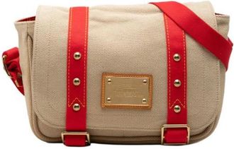 Louis Vuitton Pre-owned Besace PM - unisex - Vintage Schoudertas - Beige - ONE Size - Vintage
