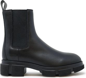 Copenhagen Leather Black Chelsea Boots