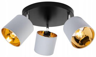 OEM L&aacute;mpara De Techo Colgante L&aacute;mpara De Ara&ntilde;a Led Dorada Plafon