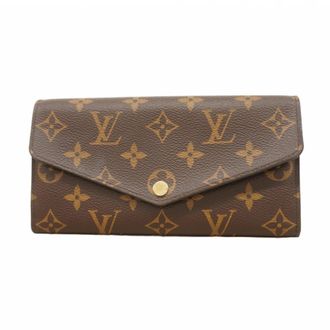 Louis Vuitton Fuchsia Long Wallet (Bi-Fold) (Pre-Owned)