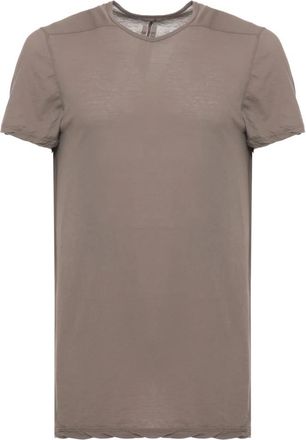 Rick Owens Level T-shirt - Heren - T-shirts - Grijs - S - Katoen - Tops