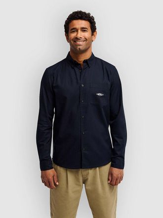 Quiksilver Diamond Hemd schwarz