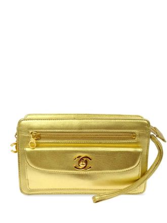 Chanel Clutch CC 1997 - Oro