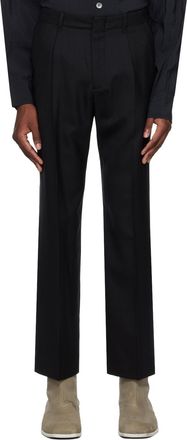 パンツ Philosophy SS25 Pleated pants (251CA03102120 0003) Theory Women's Double-Pleat Pant, Black at Amazon Women's