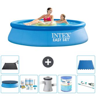 Intex Piscina Easy Set Redonda - 244x61 Cm - 7-piezas S30423