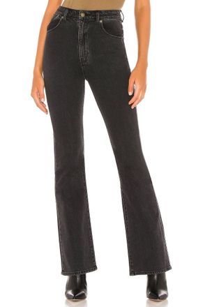 Rolla's Dusters Bootcut Denim Jeans In Comfort Shadow