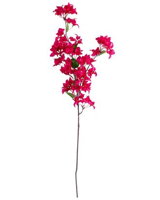 Nearly Natural Set Of Three 47In Artificial Bougainvillea Flower Stems