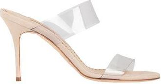 Manolo Blahnik CALZADO - Sandalias con cierre en YOOX.COM