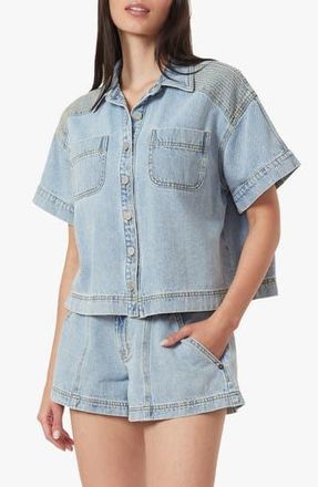 Habitual Relaxed Fit Shirt in Atlantic at Nordstrom Rack, Size X-Small