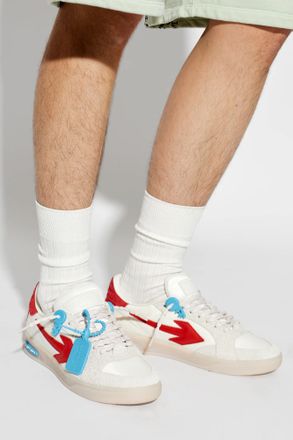 Off-white End Of Play Sports Shoes, Mens, White