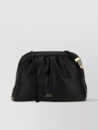 A.P.C. ninon crossbody bag in synthetic leather