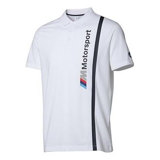 Puma X BMW Motorsports Polo Shirt White 576653-02