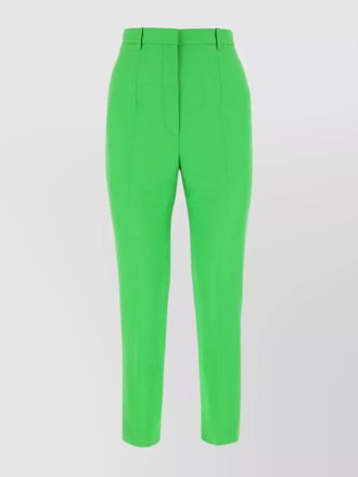 Alexander McQueen tailored cigarette trousers