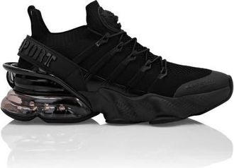 Plein Sport Tiger Attack//Gen.x.04 Unisex in Black/black at Nordstrom, Size 37