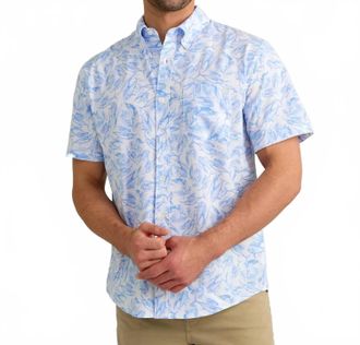 Huk Mens Kc Kona Button-Down In Regatta
