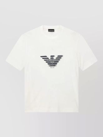 Emporio Armani jersey logo-print short-sleeve t-shirt