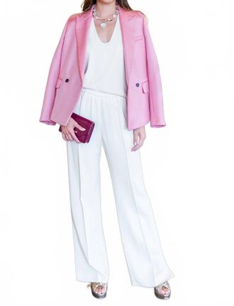 Forte_Forte Sable Flare Pants In White