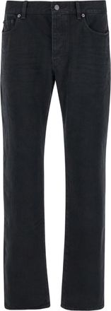 Saint Laurent Black Narrow Fit Jeans