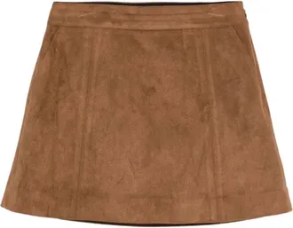 Dunst Mujer, Faldas, Marrón, Talla: S