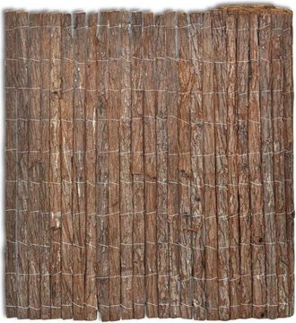 vidaXL Valla Ca&ntilde;izo De Corteza 400x170 Cm Vidaxl