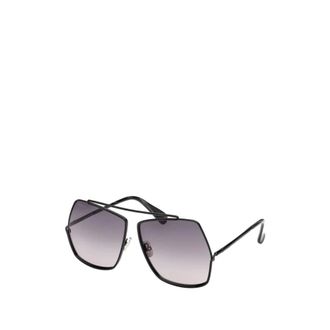 Max Mara Sunglasses, female, Black, Size: 64 MM Elsa Sunglasses