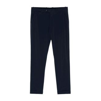 Roberto Ricci Design Rrd, Broeken, Heren, Blauw, S, Blauw Zwart Chino Broek Lichtgewicht Comfort