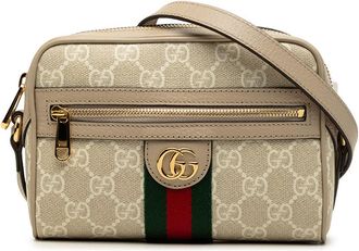 Gucci Pre-owned Gucci Mini GG Supreme Web Ophidia Crossbody Ladies VEJ10FSSL4IAVF9K