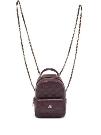 Chanel CC Classic rugzak - Rood